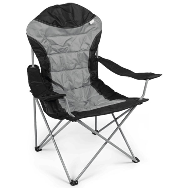 Kampa XL High Back Folding Chair (Fog)