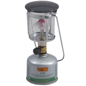 Gas Lantern with Piezo Ignition