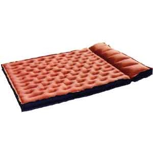 Double Box Airbed with Pillow