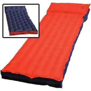 Single Box Airbed with Pillow