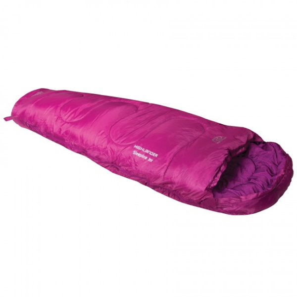 Highlander Sleepline Junior Sleeping Bag (Pink)