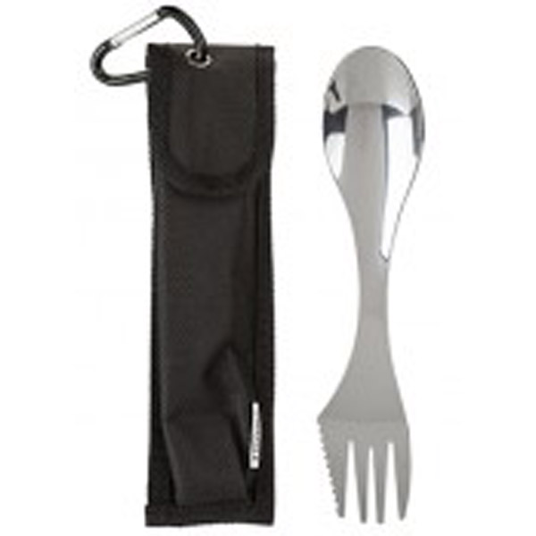 Summit 3-in-1 Cutlery Tool (Stainless Steel)