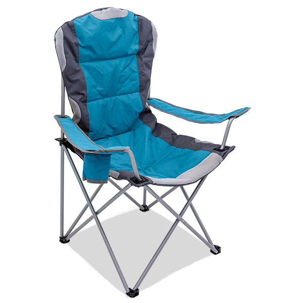 Quest Concert Folding Camping Chair (Grey)