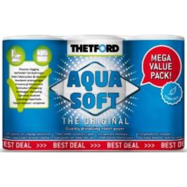 Thetford Aqua Soft (6 Pack)