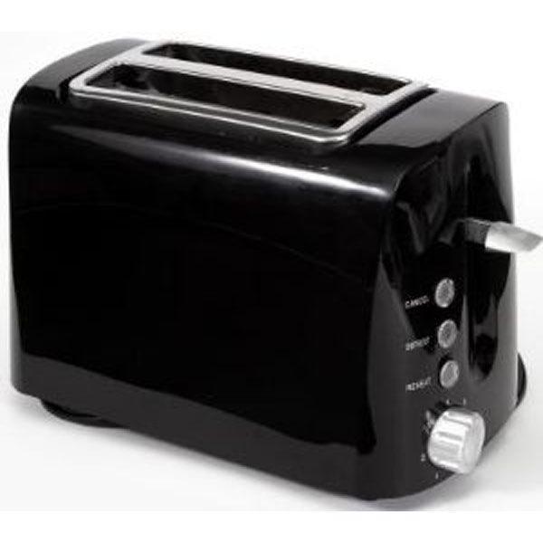 Toast It Low Wattage Toaster 950W (Black)
