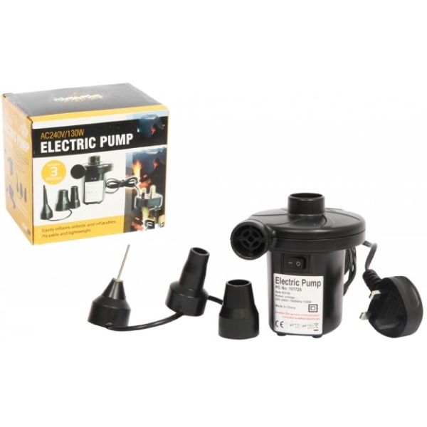 Electric Pump 230V (for airbeds and inflatables)