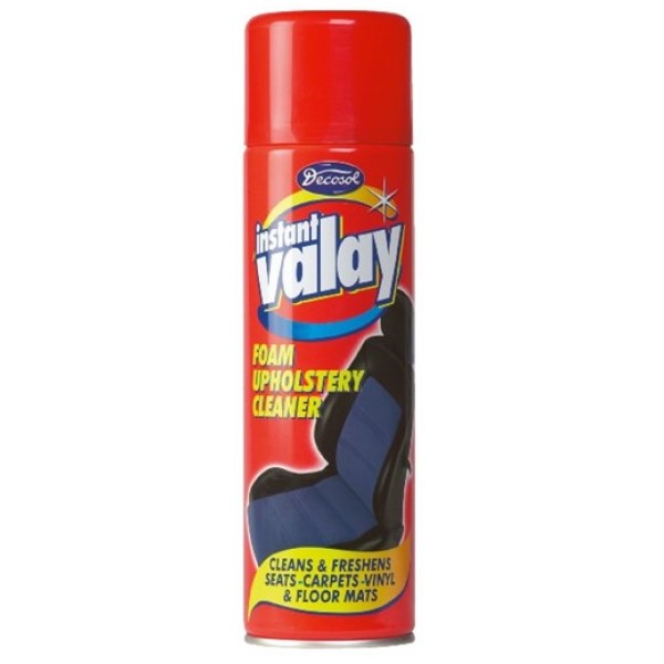 Instant Valay Upholstery Cleaner 500ml