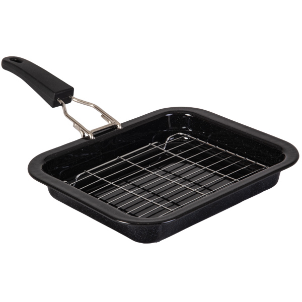 Grill Pan with Detachable Handle 28 x 22 cm