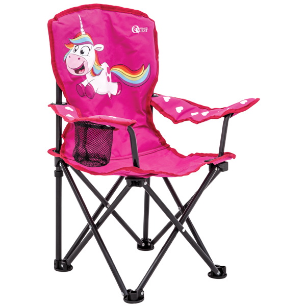 Quest Kids Folding Chair (Unicorn)