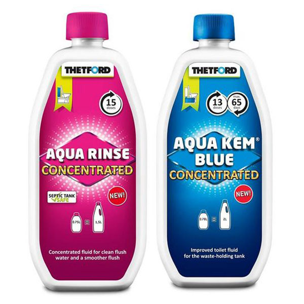 Thetford Aqua Kem Concentrated Double Pack
