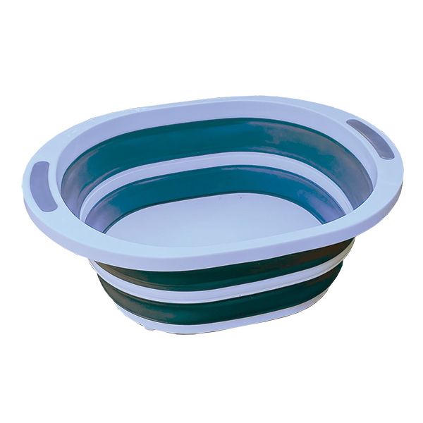 Collapsible washing bowl / Chopping board with Drain
