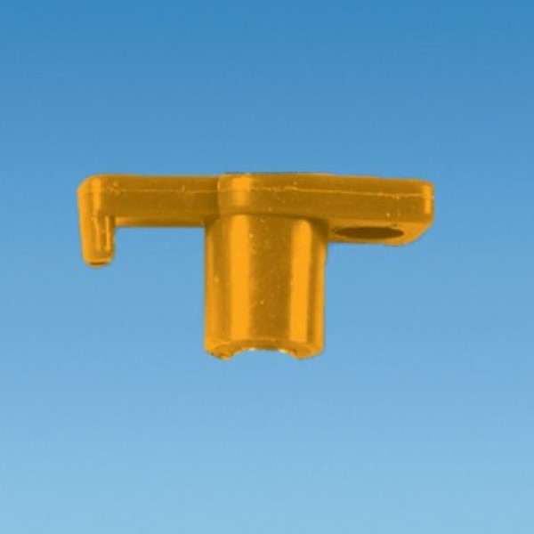 Replacement Peg Top for Hard Ground Peg (Orange)