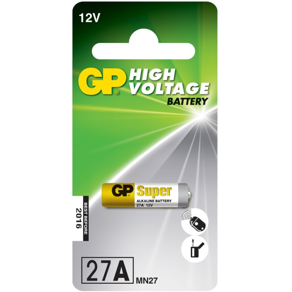 GP 12v 27A Battery