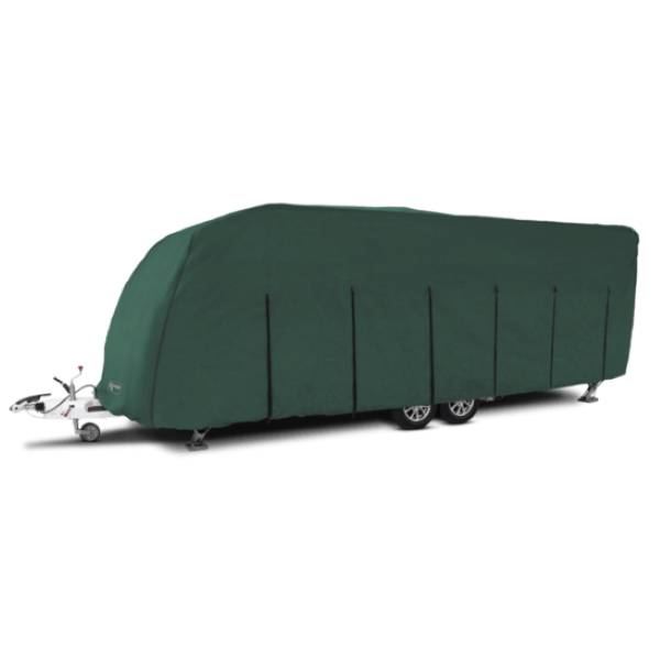 Kampa Prestige Caravan Cover 4-Ply 21' - 23' (Green)
