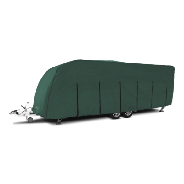 Kampa Prestige Caravan Cover 4-Ply 19' - 21' (Green)