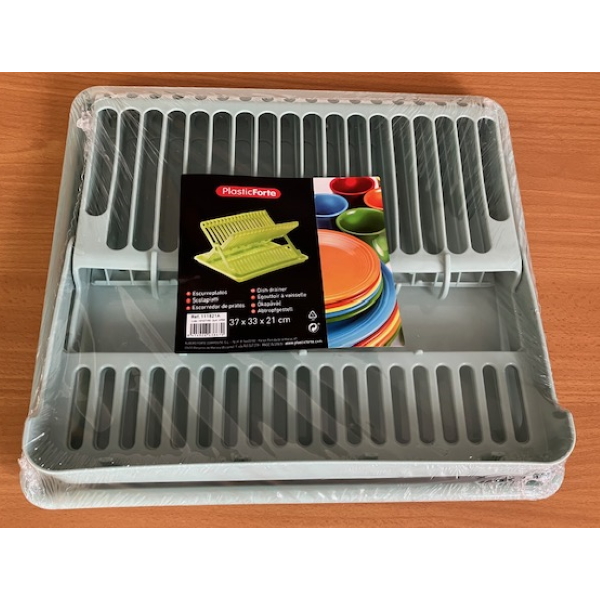 Folding Drainer with Drip Tray (Various Colours)