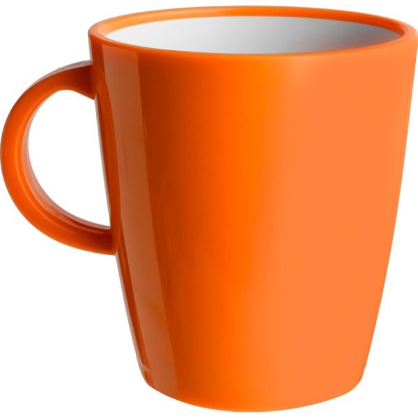 Brunner Resylin ABS Mug 30cl (Orange)