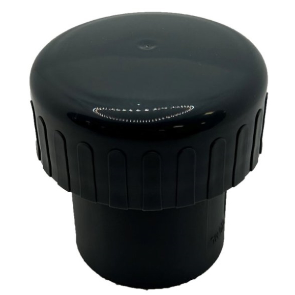 Dump Cap with Measuring Cup for Thetford Toilet Cassettes