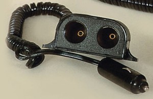 Twin Socket Adaptor 12V