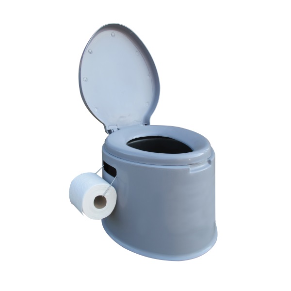 Kampa Khazi Toilet with Toilet Roll Holder