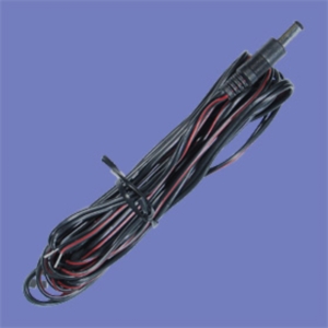 12V Cable and Plug 2m