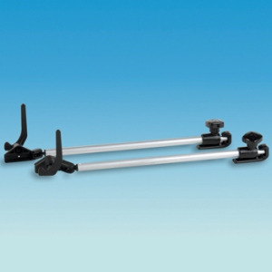 Polyplastic Tube Stay with Lever Lock Slide-On 300mm (2)