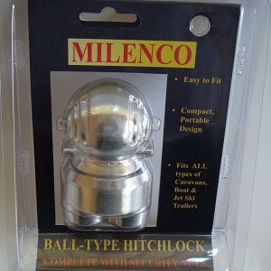 Milenco Ball Type Hitchlock