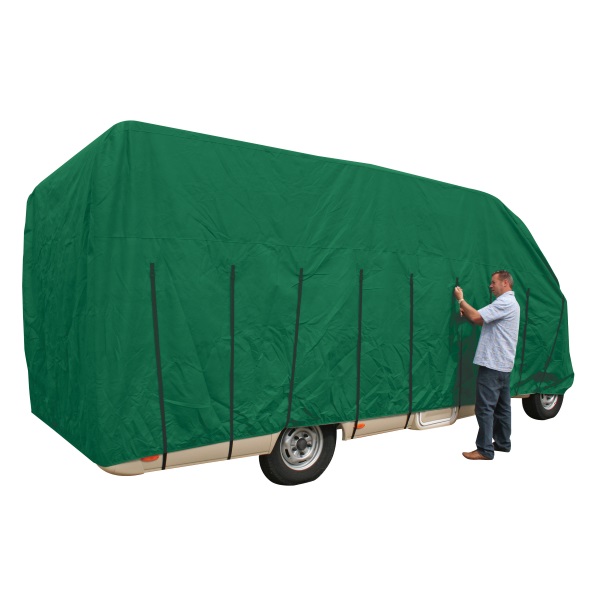 Motorhome Cover 7.0m - 7.5m (Green)