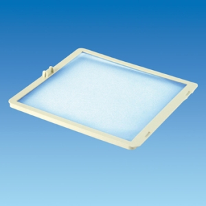 Flynet for MPK 400 x 400 Rooflight (White)