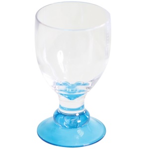 Quest Elegance Wine Goblet (Blue)