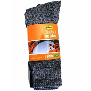 GriSport Multi-Pack Socks Medium (39-42)