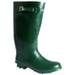 GriSport Rubber Wellington Boots (Green)