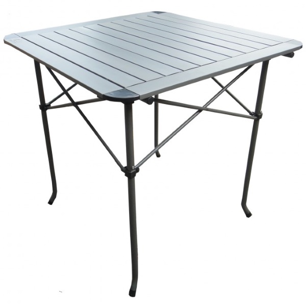SunnCamp Aluminium Slat Table 70 x 70 cm (Last One)