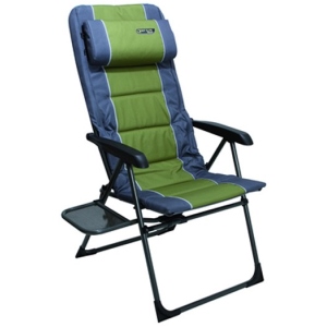 Quest Ragley Padded Chair with Side Table (Sage)