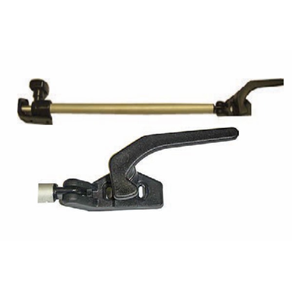 Polyplastic Tube Stay with Lever Lock Screw-On 230mm (2)