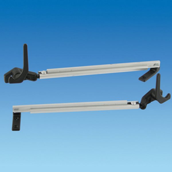 Polyplastic Auto Stay with Lever Lock Slide-On 230mm (2)