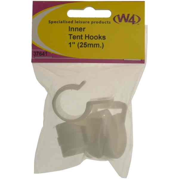 Inner Tent Hooks 25mm (3)