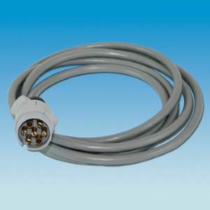 Prewired 12S Plug with 3m cable