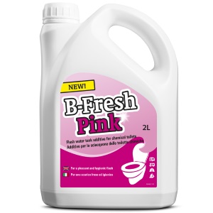 B-Fresh Pink Toilet Fluid 2ltr