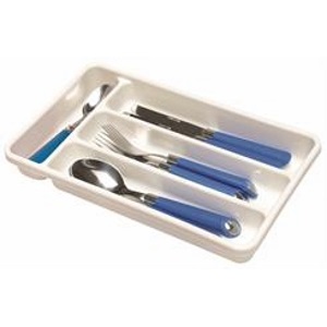 Cutlery Tray 31 x 18 x 4.5cm (White)