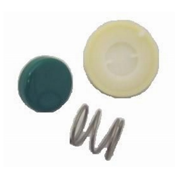 Thetford C400/C500 Vent Button Assembly 3230716 (Green)