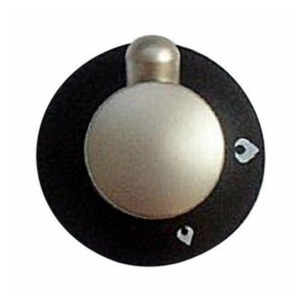 Spinflo Enigma Hob and Grill Knob Black Satin