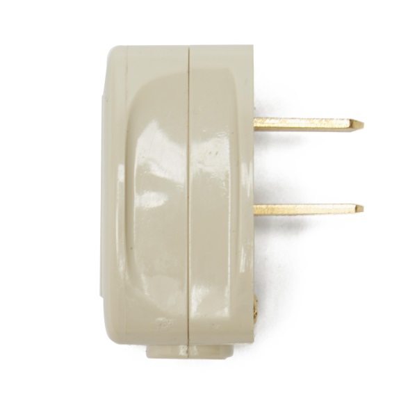 Parallel Pin Plug 12V (Beige)