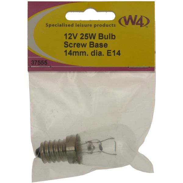Screw-In Bulb 12V 25W 14mm