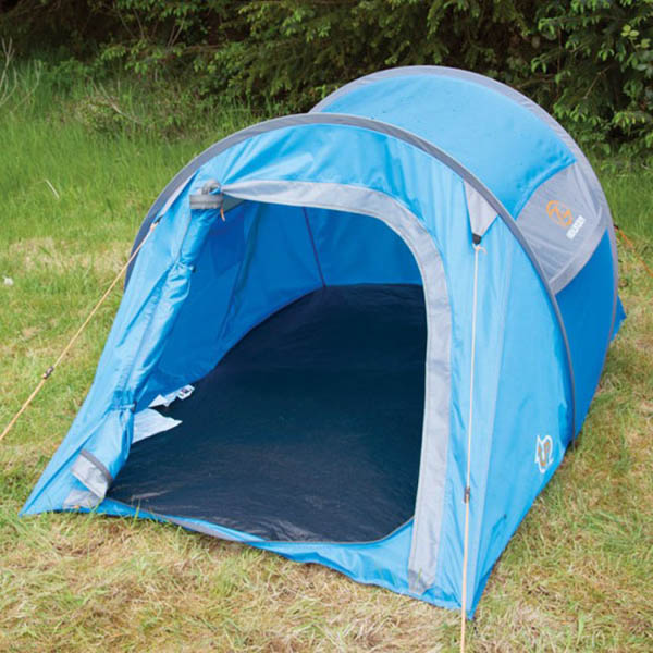 Highlander Up In 2 Tent (Blue/Grey)