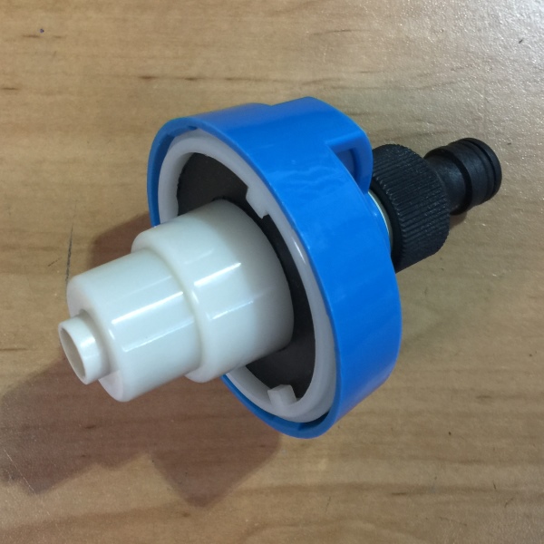 Water Filler Cap with Hose Connection (Small)