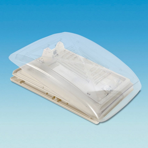 MPK Complete Rooflight with Flynet & Blind 280 x 280 (Clear Dome)