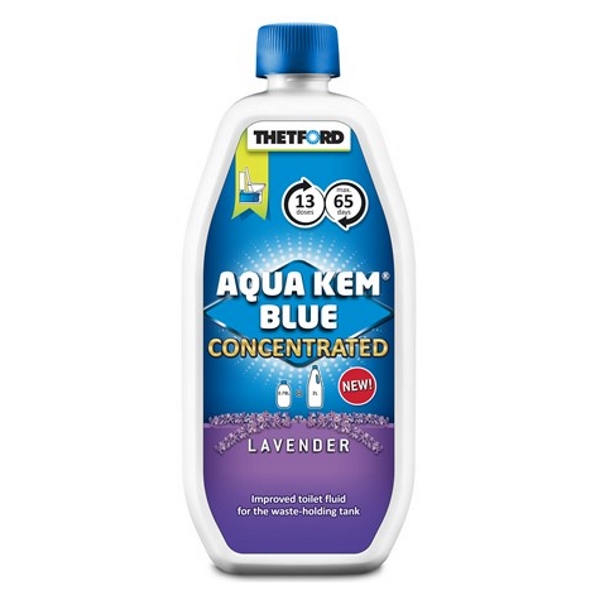 Thetford Aqua Kem Blue Concentrated 780ml (Lavender)