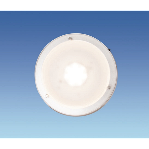 21 LED Ceiling Light with Switch 2W (Silver)
