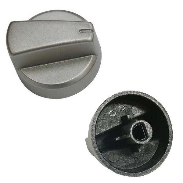 Stoves/Belling Cooker Control Knob Silver (082830200)